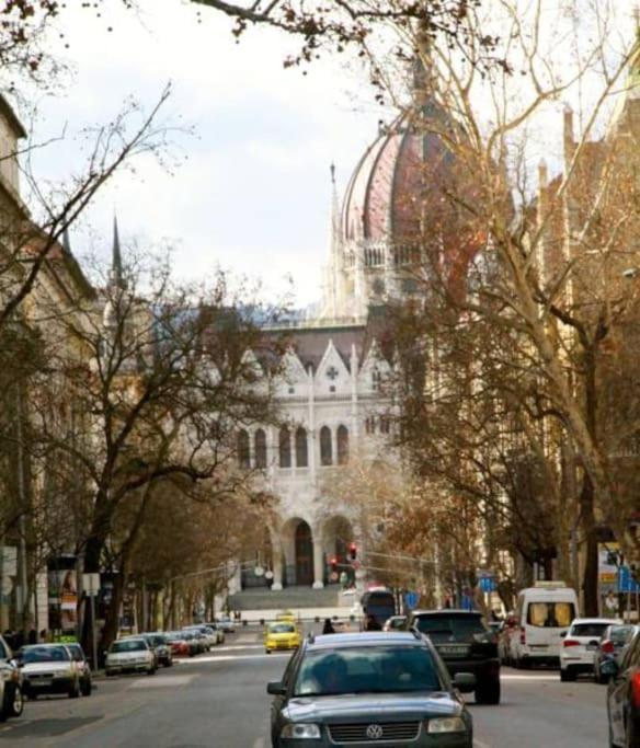 Trendy Home Near Basilica With Ac Budapest Kültér fotó